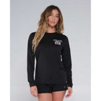 Salty Crew Postcard Long Sleeve Sunshirt - Women's - BeachToBlvd