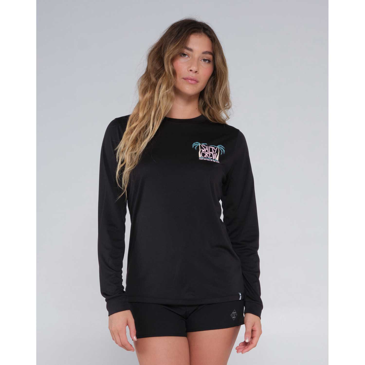 Salty Crew Postcard Long Sleeve Sunshirt - Women's - BeachToBlvd