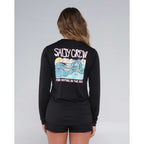 Salty Crew Postcard Long Sleeve Sunshirt - Women's - BeachToBlvd