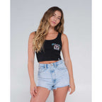 Salty Crew Postcard Women's Tank Top - BeachToBlvd