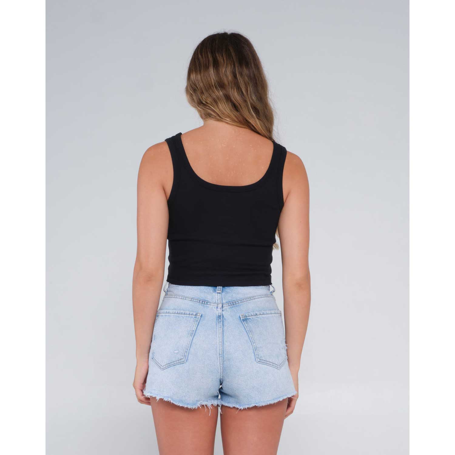 Salty Crew Postcard Women's Tank Top - BeachToBlvd