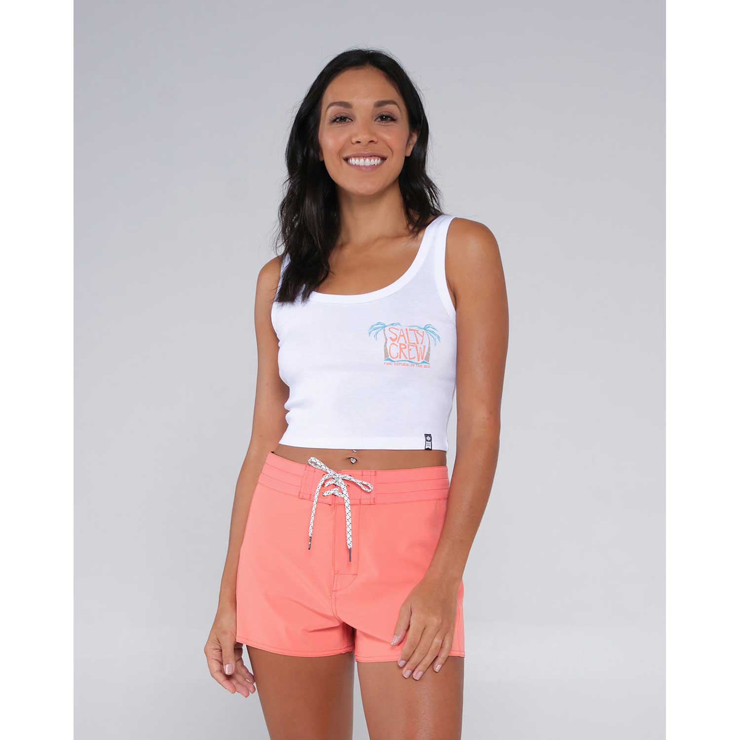 Salty Crew Postcard Women's Tank Top - BeachToBlvd