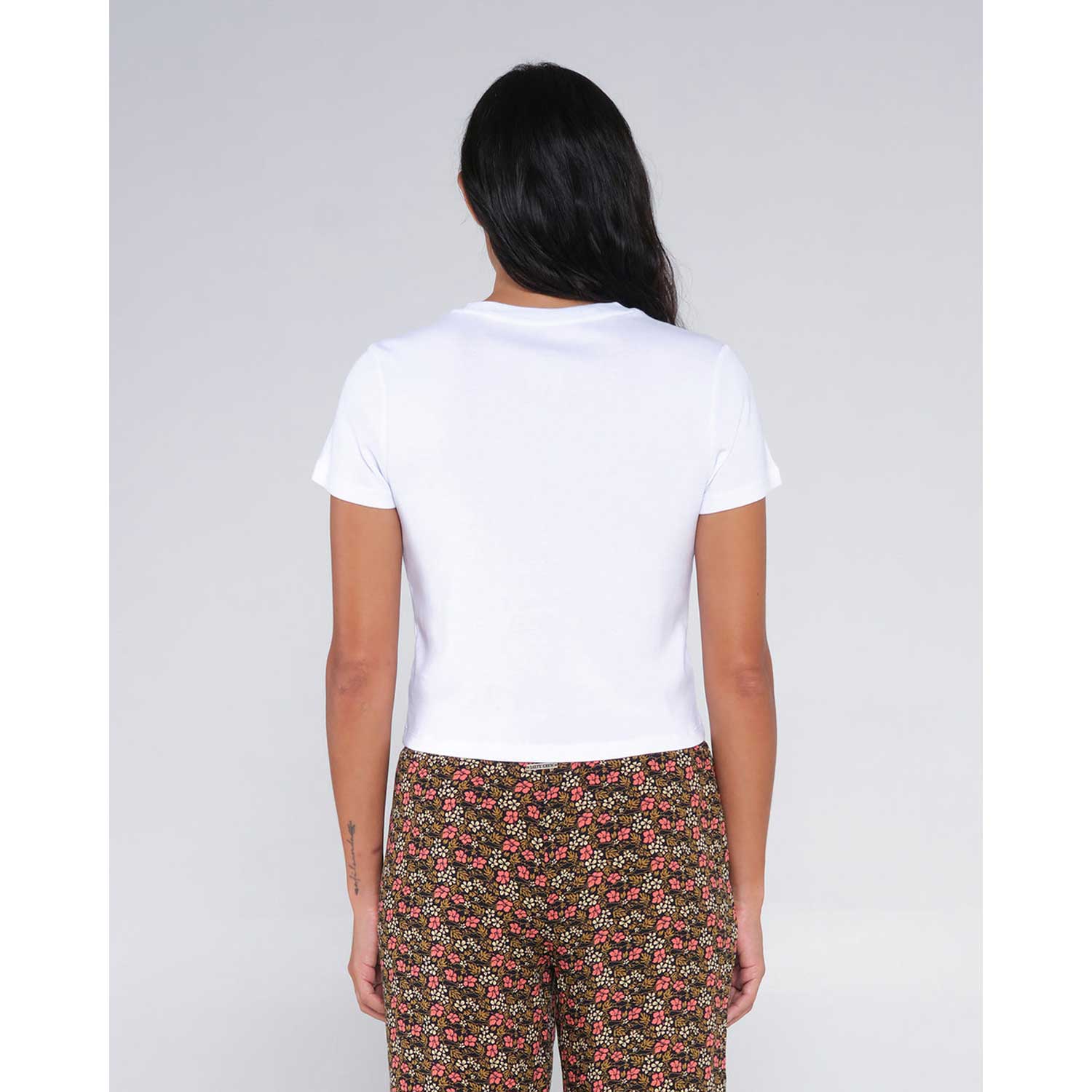 Salty Crew Summer Vibe Baby Tee - Women's - BeachToBlvd