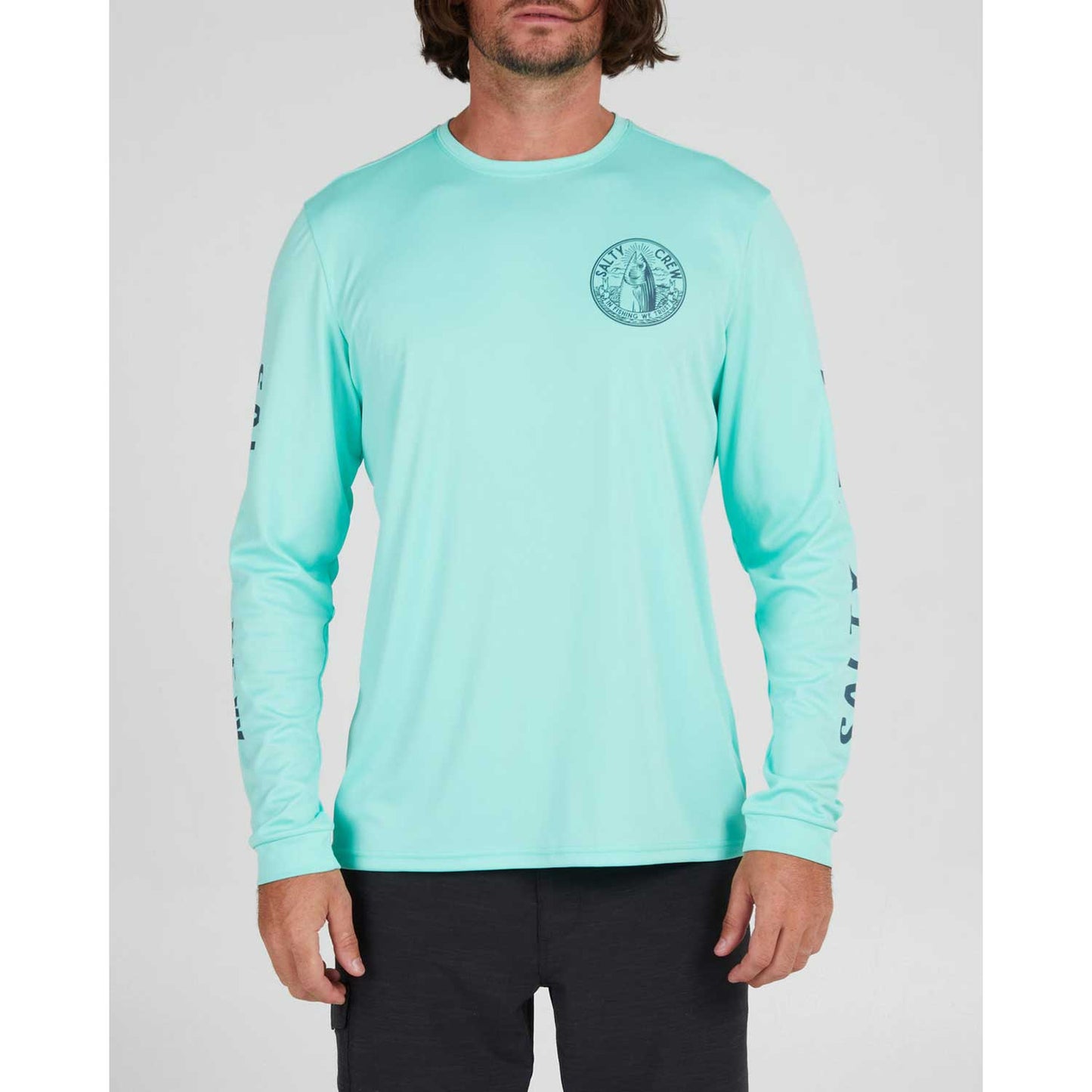 Salty Crew Fishing We Trust Long Sleeve Sunshirt