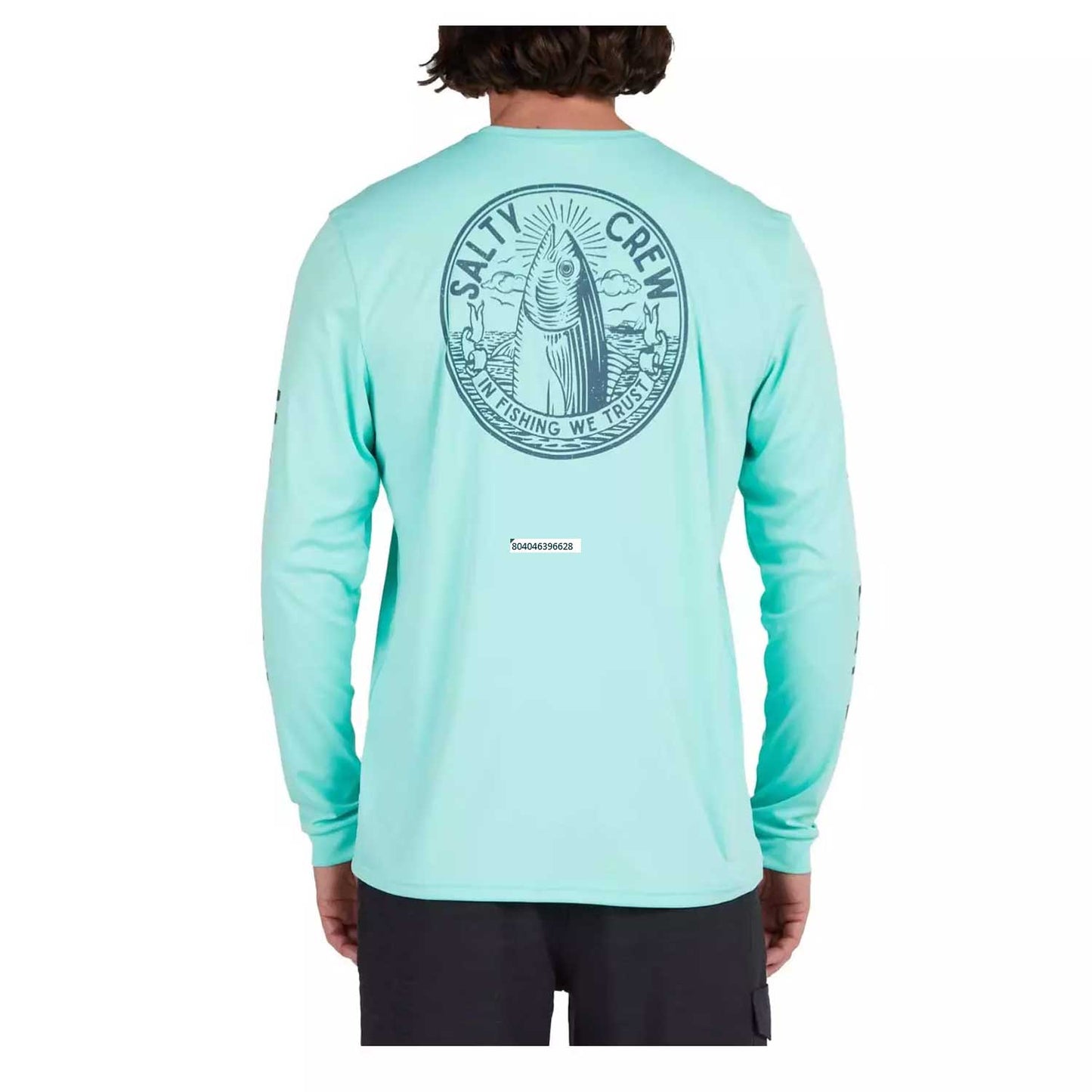 Salty Crew Fishing We Trust Long Sleeve Sunshirt