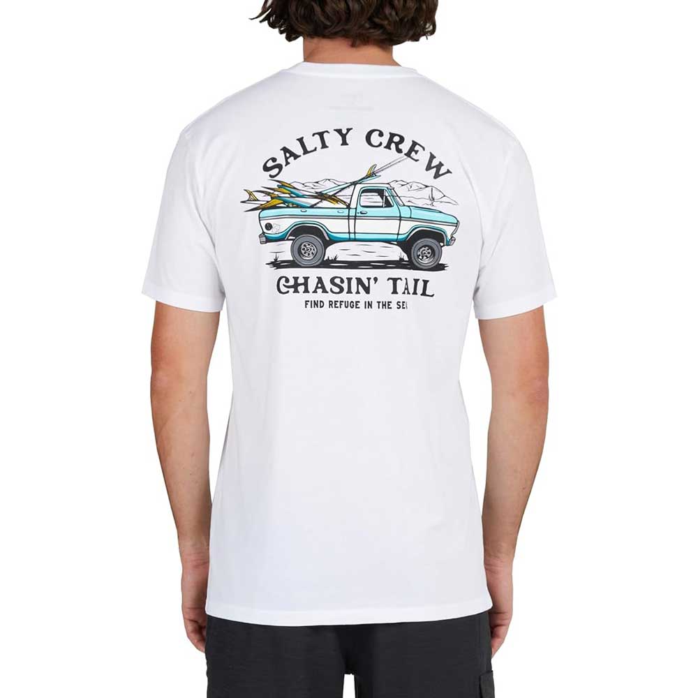 Salty Crew Off Road Premium Short Sleeve T-Shirt - White