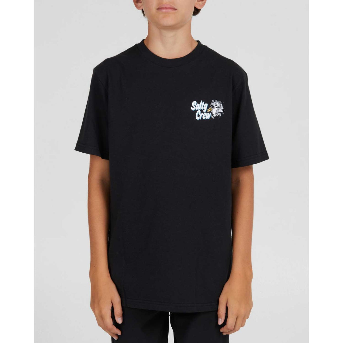 Salty Crew Fish and Chips Boy's Short Sleeve T-Shirt