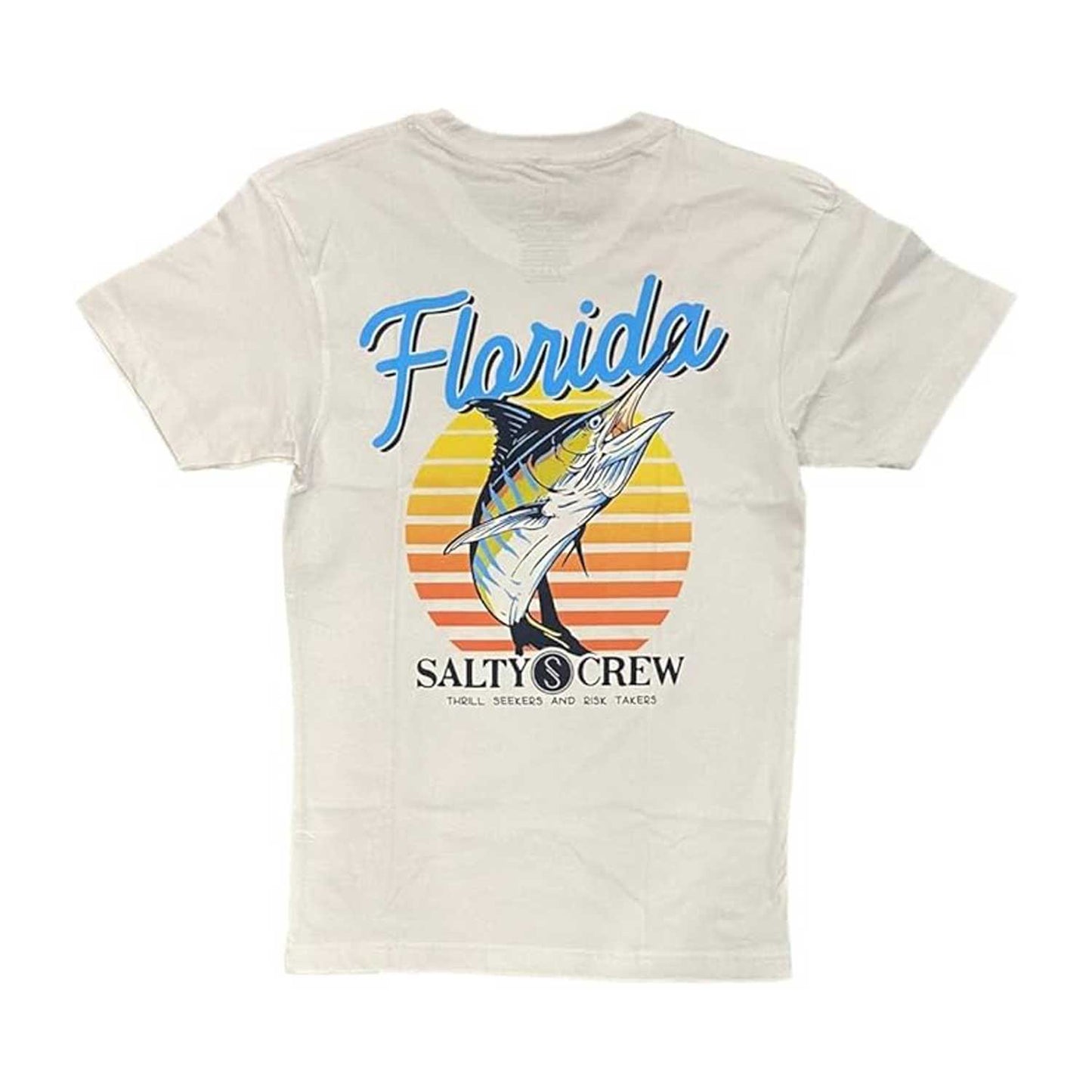Salty Crew Florida Blue Bill Short Sleeve T-Shirt
