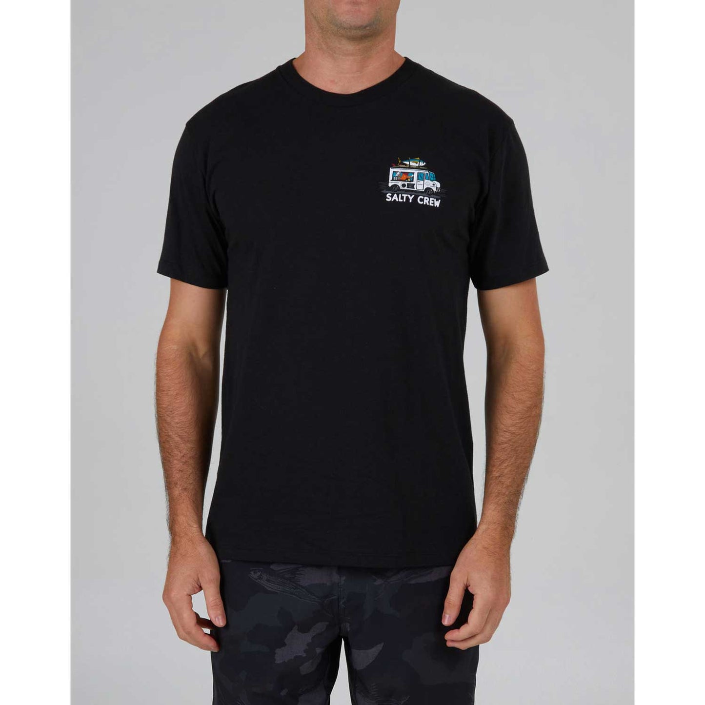 Salty Crew Reels and Meals Short Sleeve T-Shirt