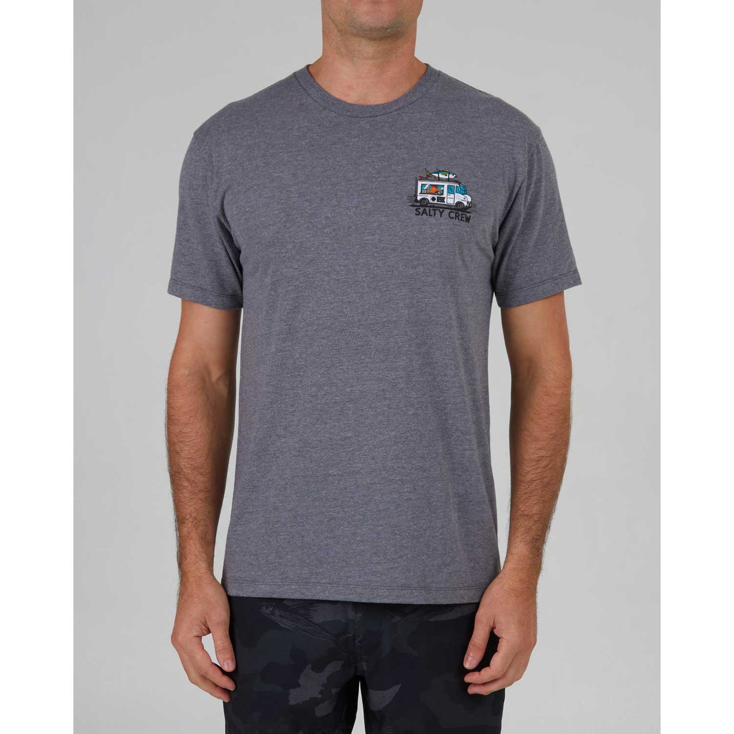 Salty Crew Reels and Meals Short Sleeve T-Shirt