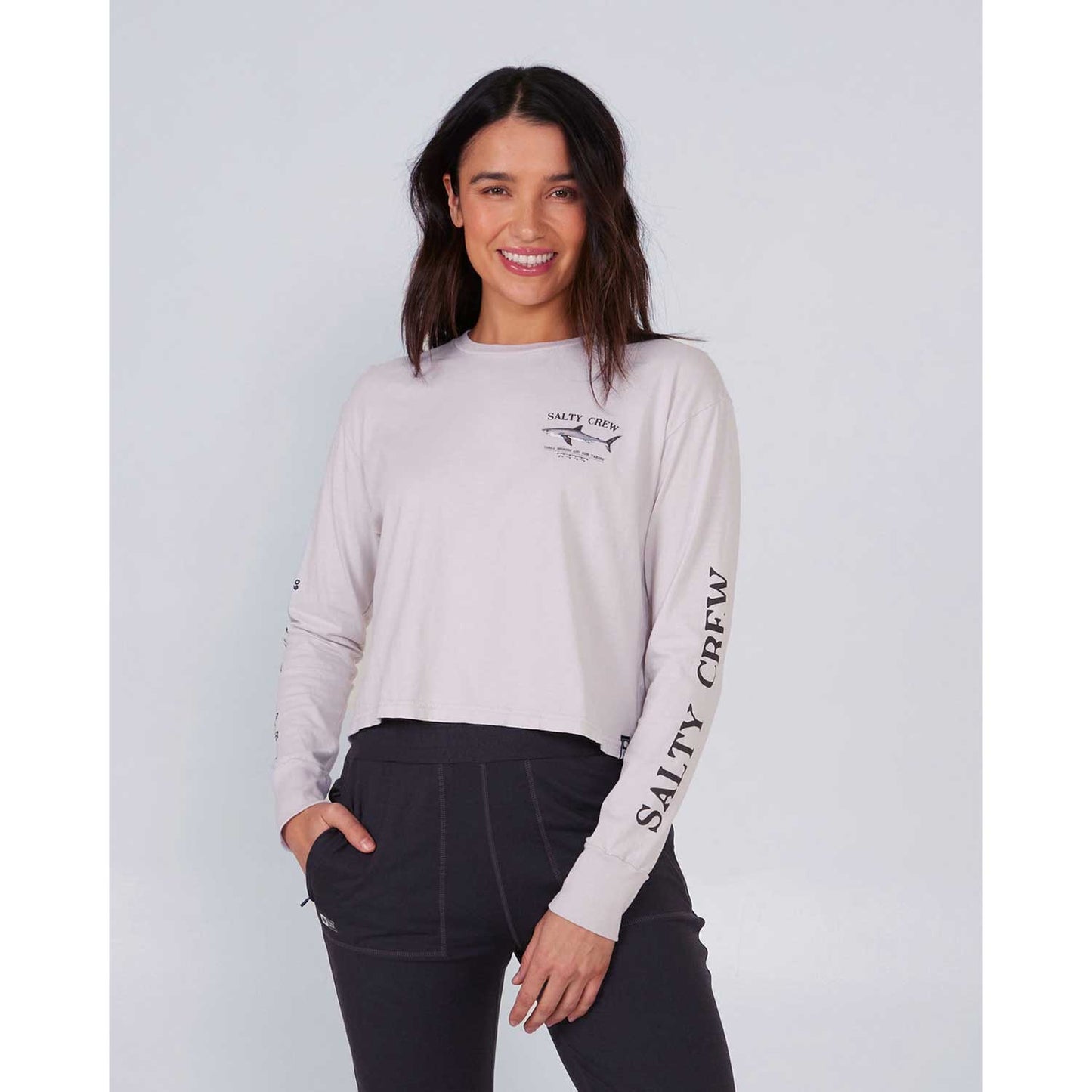 Salty Crew Bruce Crop Tee - Women's