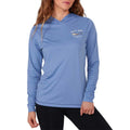 Salty Crew Big Blue Women's Surf Hoody Sunshirt Long Sleeve - BeachToBlvd