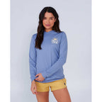 Salty Crew Cruisin Women's Hooded Sun Shirt Hoodie Long Sleeve - BeachToBlvd