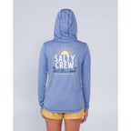 Salty Crew Cruisin Women's Hooded Sun Shirt Hoodie Long Sleeve - BeachToBlvd