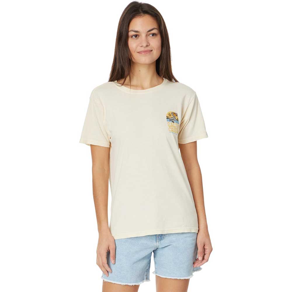 Salty Crew Seaside Women's Boyfriend T-Shirt - Bone