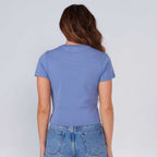 Salty Crew Women's On Vacatin Baby Tee Shirt - BeachToBlvd