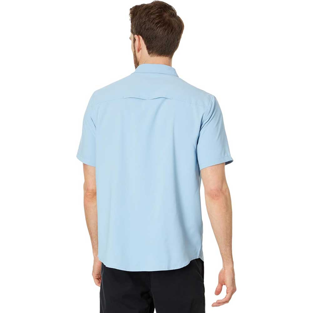 Salty Crew Offshore Short Sleeve Tech Woven Button Down Shirt