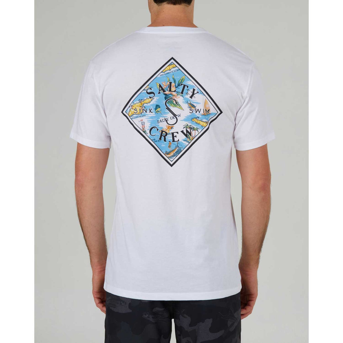 Salty Crew Tippet Tropics Premium Short Sleeve T-Shirt
