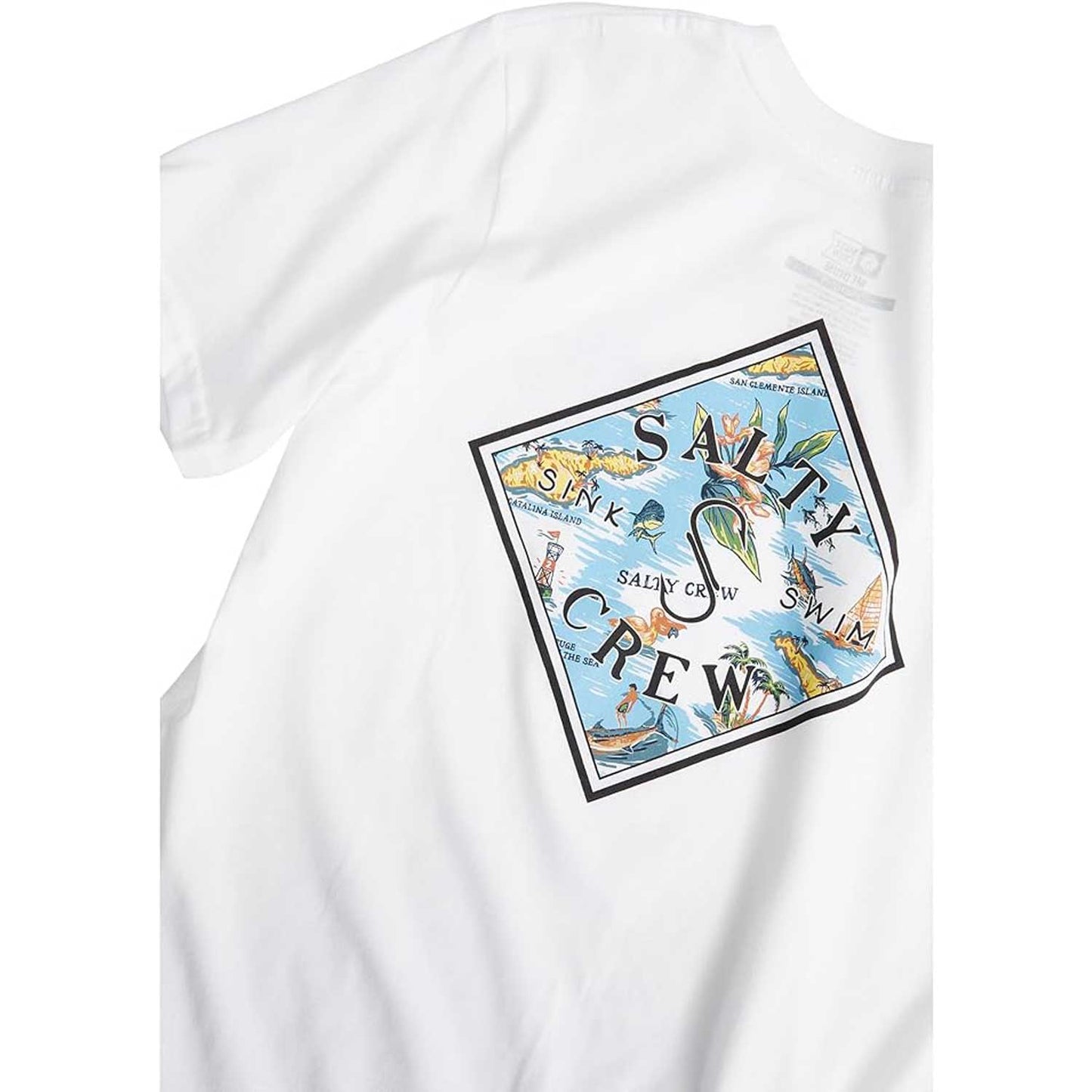Salty Crew Tippet Tropics Boy's Premium Short Sleeve T-Shirt