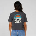 Salty Crew Sundown Women's Short Sleeve Crop T-Shirt - BeachToBlvd