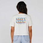 Salty Crew Sundown Women's Short Sleeve Crop T-Shirt - BeachToBlvd