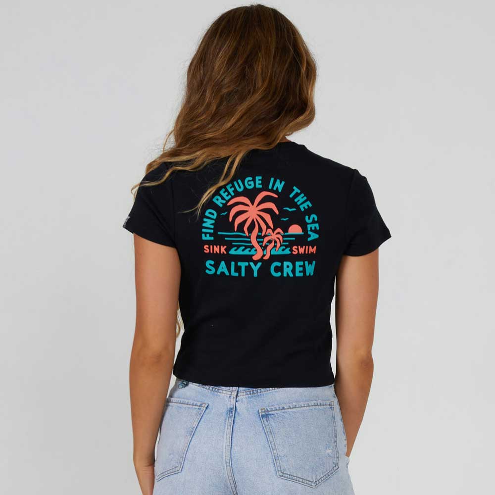 Salty Crew Good Times Baby T-Shirt Women's - BeachToBlvd