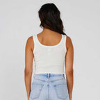 Salty Crew Sundown Women's Cropped Tank Top - BeachToBlvd