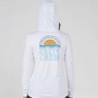 Salty Crew Sundown Women's Hooded Long Sleeve Sun Shirt - BeachToBlvd