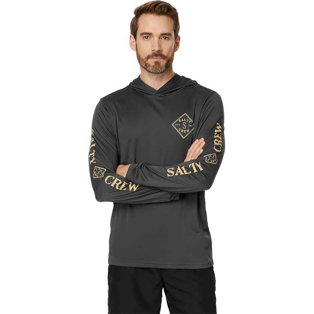 Salty Crew Tippet Long Sleeve Sunshirt UPF 50+ Sun Protection - BeachToBlvd
