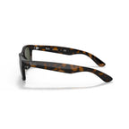 Ray-Ban New Wayfarer Classic Sunglasses - Tortoise Frame \ Green G-15 Lenses - BeachToBlvd