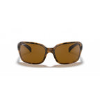 Ray-Ban RB4068 Polarized Sunglasses - Polished Havana Frame - Brown Lenses - BeachToBlvd