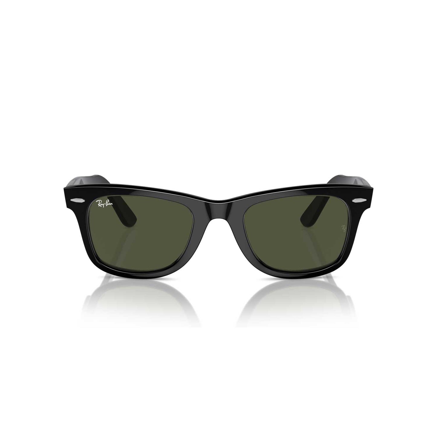 Ray-Bay Original Wayfarer Classic RB2140 - Black Frame, Green Lens