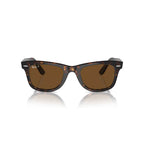 Ray-Ban Original Wayfarer Classic Polarized Sunglasses - Tortoise Frame - Brown Lenses - BeachToBlvd