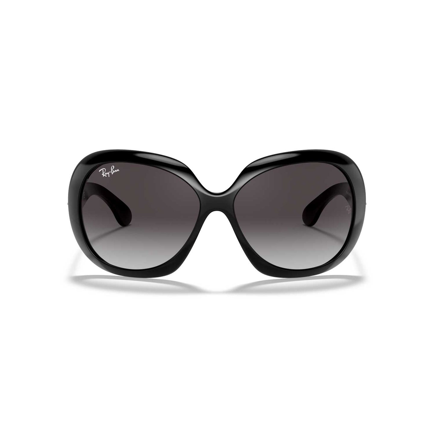 Ray-Ban Jackie Ohh II Sunglasses - Polished Black Frame - Gray Lenses