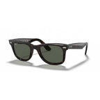 Ray-Ban Original Wayfarer Classic Polarized Sunglasses - Tortoise Frame \ Classic Green Lenses - BeachToBlvd