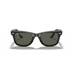 Ray-Ban Original Wayfarer Classic Polarized Sunglasses - Tortoise Frame \ Classic Green Lenses - BeachToBlvd