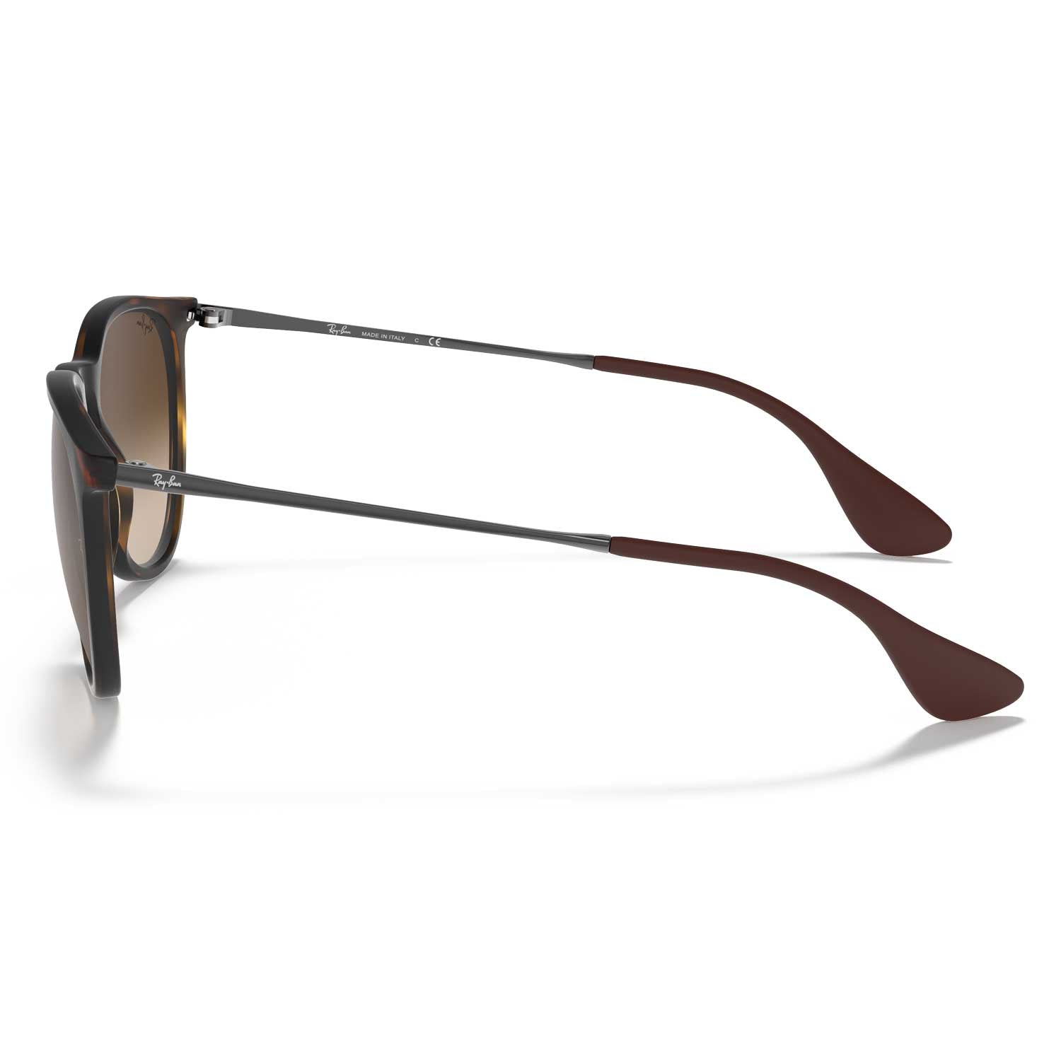 Ray-Ban Erika Matte Havana Sunglasses - 0RB4171 - BeachToBlvd