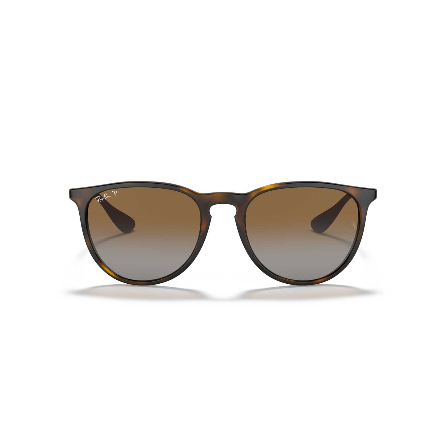 Ray-Ban Erika Classic Sunglasses - Matte Dark Sand Frame - Brown Lenses