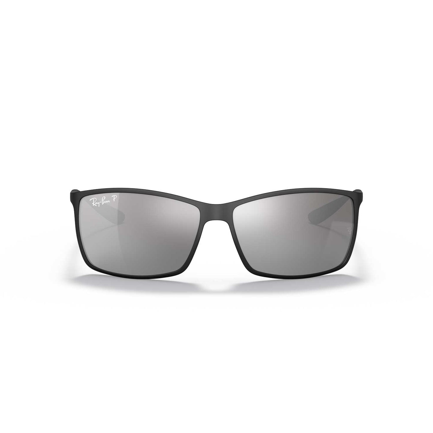 Ray-Ban RB4179 Liteforce Polarized Sunglasses - Matte Black Frame \ Gray Mirror Lens