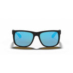 Ray-Ban Justin Color Mix 51-16 Sunglasses - Matte Black Frame - Blue Lenses - BeachToBlvd
