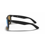 Ray-Ban Justin Color Mix 51-16 Sunglasses - Matte Black Frame - Blue Lenses - BeachToBlvd