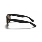 Ray-Ban Justin Color Mix Sunglasses - Matte Black Frame - Gold Lenses - BeachToBlvd