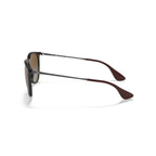 Ray-Ban Erika Classic Sunglasses - Polished Light Havana Frame - Brown Lenses - BeachToBlvd