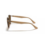 Ray-Ban RB2180 Round  Sunglasses - Turtledove 51 mm Frame - Brown Lenses - BeachToBlvd