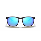 Ray-Ban RB4264 Chromance Polarized Sunglasses - Matte Black Frame - Blue Lenses - BeachToBlvd