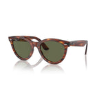 Ray-Ban RB2241 Wayfarer Way Polarized Sunglasses - Havana Frame / Green Lens - BeachToBlvd