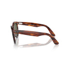 Ray-Ban RB2241 Wayfarer Way Polarized Sunglasses - Havana Frame / Green Lens - BeachToBlvd