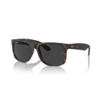 Ray-Ban Justin Polarized Sunglasses - Havana Frame / Gray Lens