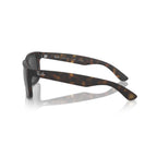 Ray-Ban Justin Polarized Sunglasses - Havana Frame / Gray Lens 0RB4165 - BeachToBlvd