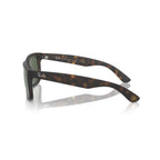 Ray-Ban RB4165 Justin Classic Polarized Sunglasses - Havana Frame - Green Lens - BeachToBlvd
